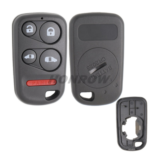For Ho 4+1 button remote key shell