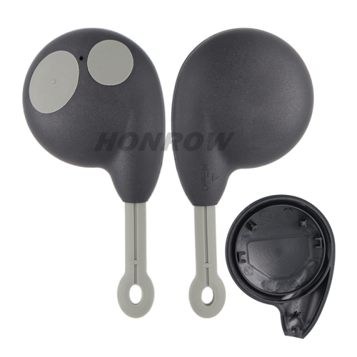 For Ho 2 Button Remote Key blank Without Logo