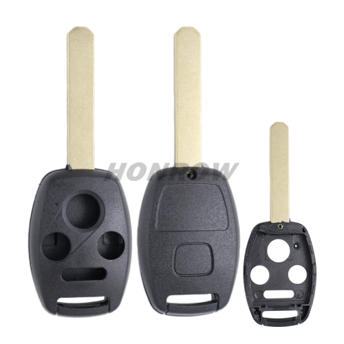 For 3+1 button remote key blank for Ho (no chip groove place)