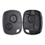 For Ho 2 Button Remote Key Shell