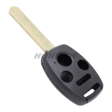 For 3+1 button remote key blank for Ho (no chip groove place)