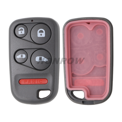 For Ho 4+1 button remote key shell
