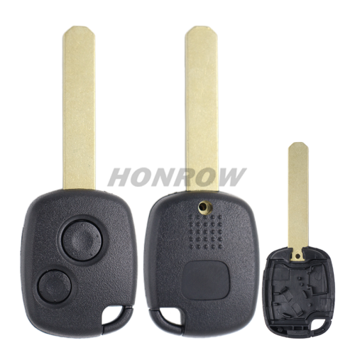 For Ho 2 Button Remote Key Shell
