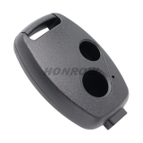 For Honda 2 button remote key blank (no chip slot place)