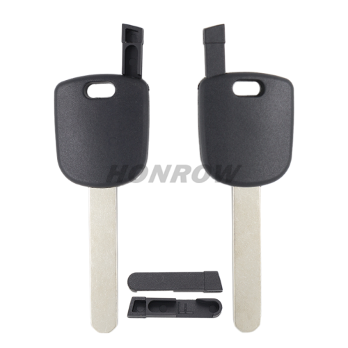 For Honda transponder key shell, can put TPX long chip