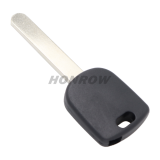 For Honda transponder key shell, can put TPX long chip