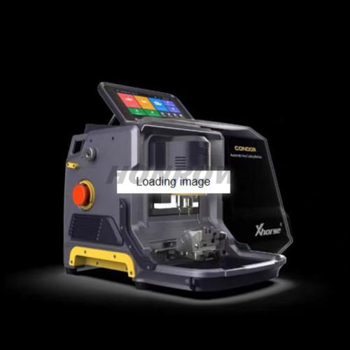Xhorse CONDOR XC-TWINS Key Cutting Machine XCMT01GL AI Optical Recognition