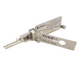 Lishi Tool M4/MS4R V.2 2 in 1 lock pick lishi style lock pick 2 in 1 tool