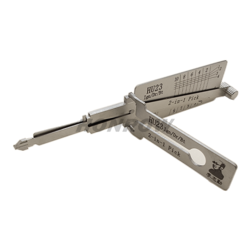 Lishi Tool HU23 Ign/Dr/Bt 2 in 1 lock pick lishi style lock pick 2 in 1 tool for Benz