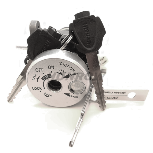 Lishi Tool BENELLI RFS1501 SS212 2 in 1 lock pick lishi style lock pick 2 in 1 tool for BENELLI motorcycle