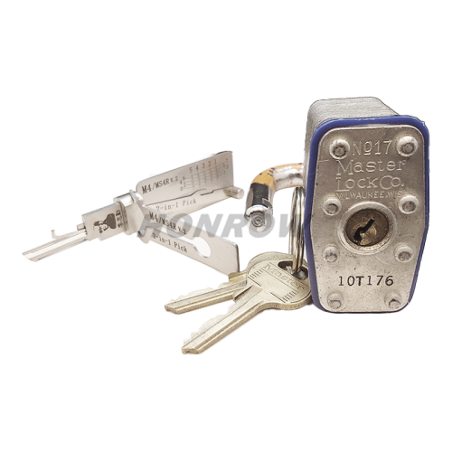 Lishi Tool M4/MS4R V.2 2 in 1 lock pick lishi style lock pick 2 in 1 tool
