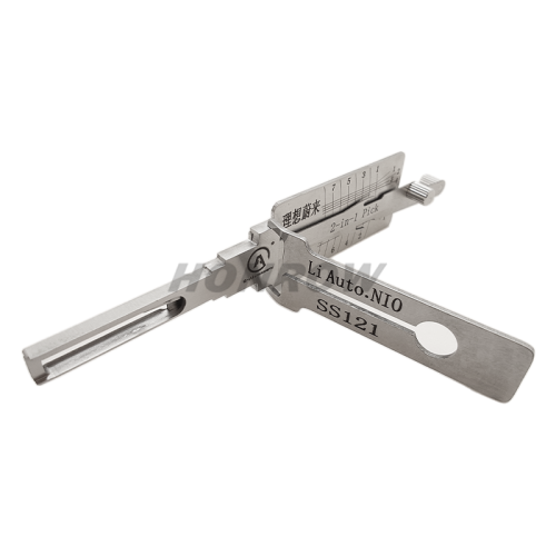 Lishi Tool Li Auto.NI0 SS121 2 in 1 lock pick lishi style lock pick 2 in 1 tool