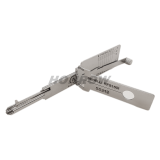 Lishi Tool BENELLI RFS1501 SS212 2 in 1 lock pick lishi style lock pick 2 in 1 tool for BENELLI motorcycle