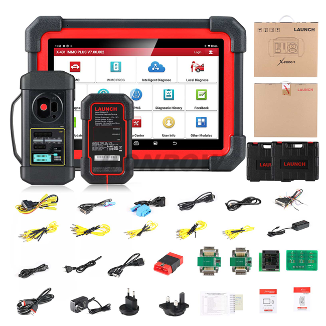 LAUNCH X431 IMMO PLUS Key Programmer Global version