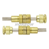 GOSO Two-Row Semi Circle Keyway 11 Pins Dimple A.B KABA Locksmith Toolkit Tools Spring Loaded Bump Lock Tools