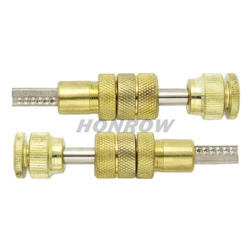 GOSO Two-Row Semi Circle Keyway 11 Pins Dimple A.B KABA Locksmith Toolkit Tools Spring Loaded Bump Lock Tools