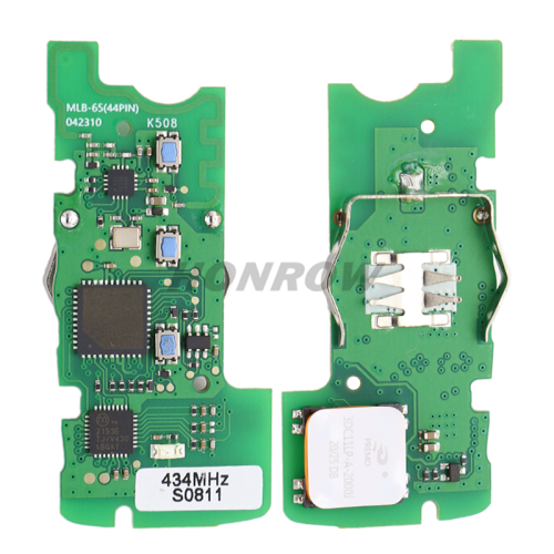 KEYDIY KD MLB-65 OEM solution 3 button smart key with 434mhz support KD-MP
