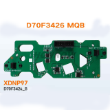 XHORSE XDNPM5GLSE MQB 5A/5C/5D/D70F34XX  Solder free Adapter 11pcs/set used with KEY TOOL PLUS and MULTI-PROG. 1. XDNP90 support R7F701406 2. XDNP89 support  R7F701407 3.XDNP91 support R7F701404/R7F701405 4.XDNP92 support R7F701402_B 5.XDNP93 support R7F701402_A 6.XDNP94 support R7F701401/R7F701421 5D 7.XDNP95 support R7F701401 8.XDNP97 support D70F3426_B 9.XDNP96 support D70F3426_C 10.XDNP98 support D70F3426_A 11.XDNP99 support D70F3423