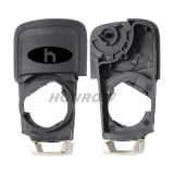 For Chevrolet 4+1 button smart remote key blank