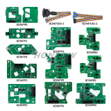 XHORSE XDNPM5GLSE MQB 5A/5C/5D/D70F34XX  Solder free Adapter 11pcs/set used with KEY TOOL PLUS and MULTI-PROG. 1. XDNP90 support R7F701406 2. XDNP89 support  R7F701407 3.XDNP91 support R7F701404/R7F701405 4.XDNP92 support R7F701402_B 5.XDNP93 support R7F701402_A 6.XDNP94 support R7F701401/R7F701421 5D 7.XDNP95 support R7F701401 8.XDNP97 support D70F3426_B 9.XDNP96 support D70F3426_C 10.XDNP98 support D70F3426_A 11.XDNP99 support D70F3423