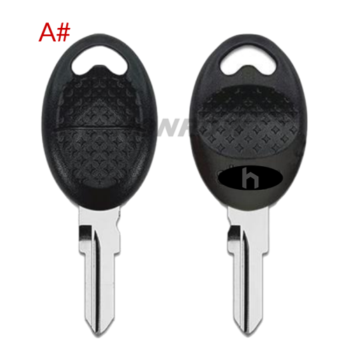 For Aprilia motorcycle transponder key shell