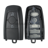 For Ford 2/2+1/3 button remote key shell with blade without logo