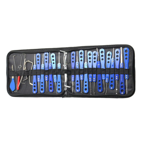For Champion series （House lock and car lock）stainless pick set  30-in-one