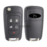 For Chevrolet 4+1 button smart remote key blank
