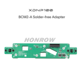 Xhorse New BCM2 XDNPA2 for Audi Solder-Free Adapters For Key Tool PLUS/VVDI Multi-Prog Support fifth generation anti-theft systems such as A4L/A5/Q5/A6L/A7/A8 Support read/write PFLASH+DFFLASH without disassembly Package List: 1pc*Xhorse BCM2 Solder-free Adapter