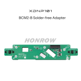 Xhorse New BCM2 XDNPA2 for Audi Solder-Free Adapters For Key Tool PLUS/VVDI Multi-Prog Support fifth generation anti-theft systems such as A4L/A5/Q5/A6L/A7/A8 Support read/write PFLASH+DFFLASH without disassembly Package List: 1pc*Xhorse BCM2 Solder-free Adapter