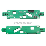 Xhorse New BCM2 XDNPA2 for Audi Solder-Free Adapters For Key Tool PLUS/VVDI Multi-Prog Support fifth generation anti-theft systems such as A4L/A5/Q5/A6L/A7/A8 Support read/write PFLASH+DFFLASH without disassembly Package List: 1pc*Xhorse BCM2 Solder-free Adapter