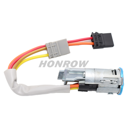 For Renault Car Ignition Switch Lock Barrel Set with Keys 7701038365