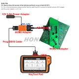 Xhorse New BCM2 XDNPA2 for Audi Solder-Free Adapters For Key Tool PLUS/VVDI Multi-Prog Support fifth generation anti-theft systems such as A4L/A5/Q5/A6L/A7/A8 Support read/write PFLASH+DFFLASH without disassembly Package List: 1pc*Xhorse BCM2 Solder-free Adapter