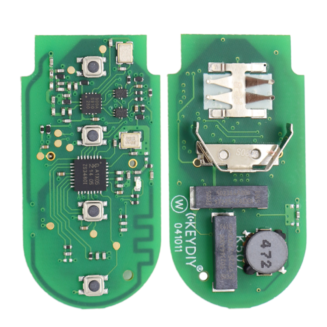 KEYDIY KD FGB23 remote PCB board  434mhz support KD-MP KDX2 KD-MAX KDX4