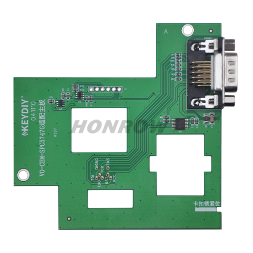 KEYDIY VOLVO-CEM-SPC5747G adapter KDADP2502 dedicated adapter board Specifically designed for KD-X4 to make the key for BMW G platform