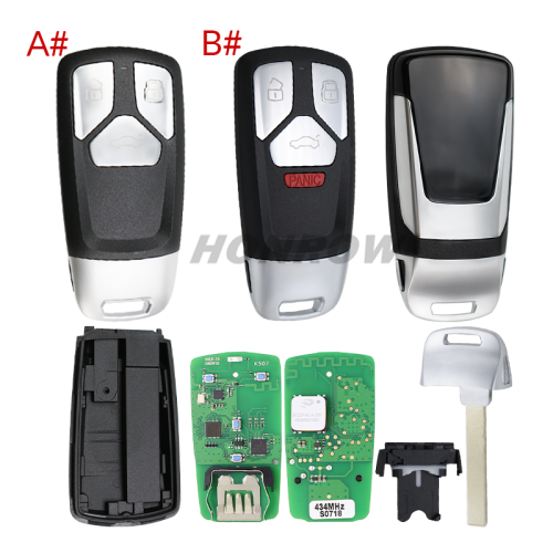 KEYDIY KD MLB-26 Non-OEM solution  3 button remote key with 434mhz support KD-MP