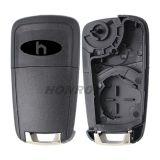 For Chevrolet 4+1 button smart remote key blank