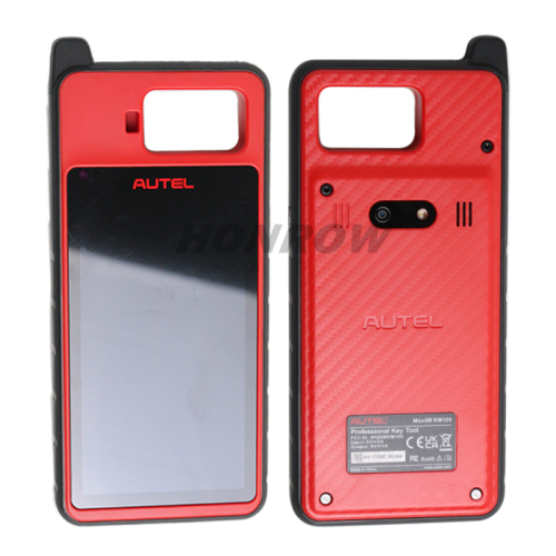 Autel MaxiIM KM100 Key Tool, Lifetime Free Updates, OBD IMMO Key Generation, Chip / Transponder Read Write Clone， Latin America Version with Brazil For FIAT/GM Lifetime Free
