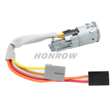 For Renault Car Ignition Switch Lock Barrel Set with Keys 7701038365