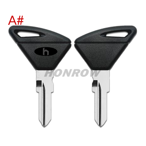 For Aprilia motorcycle transponder key shell