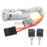 For Renault Car Ignition Switch Lock Barrel Set with Keys 7701038365