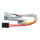 For Renault Car Ignition Switch Lock Barrel Set with Keys 7701038365