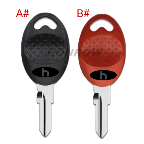 For Aprilia motorcycle transponder key shell