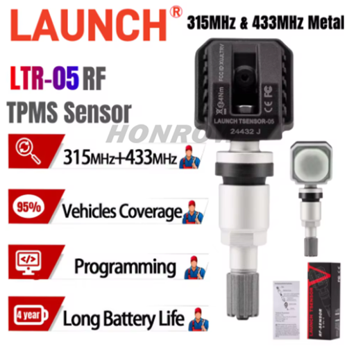 Launch LTR-05 RF Sensor 315MHz & 433MHz Metal 4pcs/set