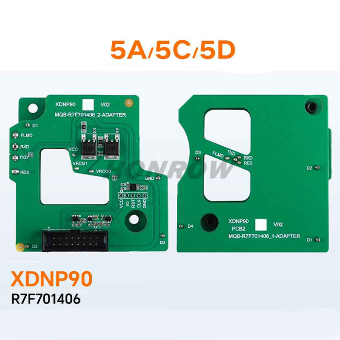 XHORSE XDNPM5GLSE MQB 5A/5C/5D/D70F34XX Solder free Adapter 11pcs