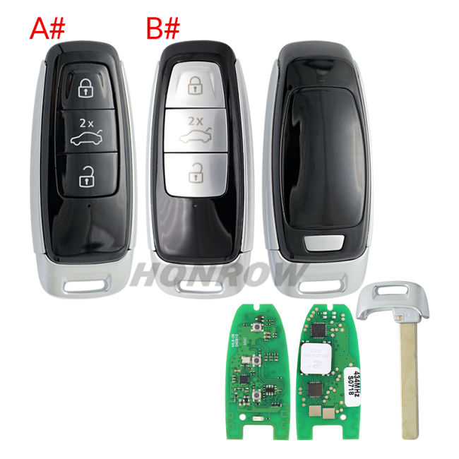 KEYDIY KD MLB-08 Non-OEM solution 3 button remote key with 434mhz support KD-MP