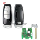 KEYDIY KD MLB08 OEM solution 3 button smart key with 434mhz support KD-MP /Xhorse VVDI MLB Tool