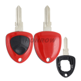 For Ferrari 3 button remote key shell without logo