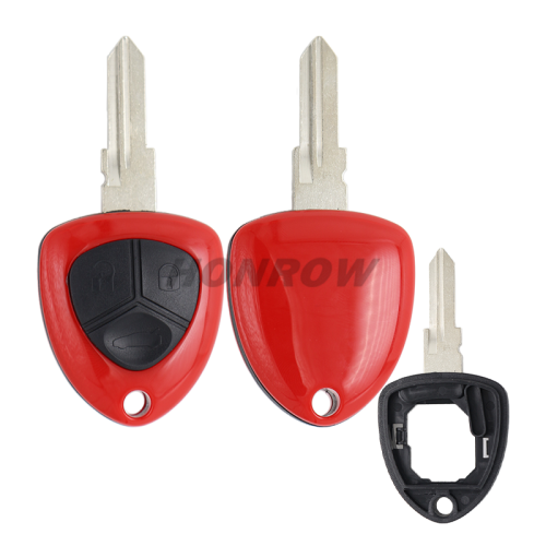 For Ferrari 3 button remote key shell without logo