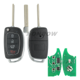 For Hyundai Sonata 3+1 button remote key with 4D60 chip 433MHz  P/N:95430-C1010 FCC ID: TQ8-RKE-4F16